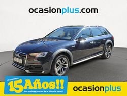 Azul Usado 2017 Audi A4 Allroad Familiar | 24.790 € (Precio justo)