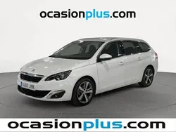 Blanco Usado 2017 Peugeot 308 Allure Familiar | 11.900 € (Precio justo)