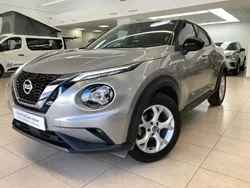 Diamond silver (metalizado) Usado 2020 Nissan Juke N-Connecta SUV | 19.250 € (Un poco caro)