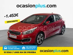 Rojo Usado 2017 Kia Ceed GT Berlina | 15.990 € (Precio justo)