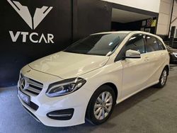 Blanco Usado 2016 Mercedes B180 Monovolumen | 13.990 € (Precio justo)