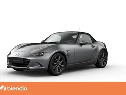 Gris Nuevo 2025 Mazda MX5 Exclusive-Line Descapotable | 35.076 € (Precio justo)