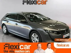 Gris Usado 2021 Peugeot 508 Active Familiar | 15.990 € (Precio justo)