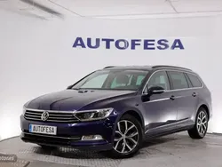 Azul Usado 2019 VW Passat Advance Familiar | 18.450 € (Precio justo)