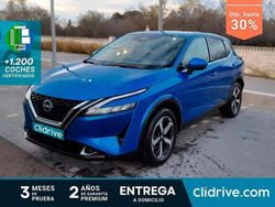 Gris Usado 2023 Nissan Qashqai N-Connecta SUV | 22.290 € (Buen precio)