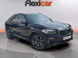 Negro Usado 2019 BMW X4 Sport Line SUV | 37.590 €