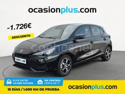 Blanco Usado 2024 MG MG3 Comfort Utilitario | 18.990 € (Precio justo)