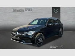 Negro Usado 2022 Mercedes GLC220 AMG line SUV | 41.990 € (Precio justo)