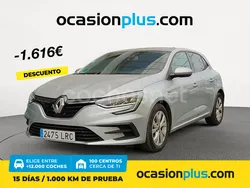 Gris / plata Usado 2021 Renault Mégane IV Business Berlina | 17.780 € (Precio justo)