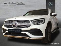 Blanco Usado 2020 Mercedes GLC300e SUV | 39.950 € (Un poco caro)