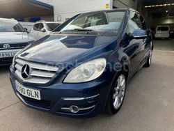 Azul Usado 2009 Mercedes B180 Sport Edition Monovolumen | 6500 € (Precio justo)