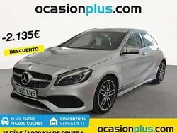 Plateado Usado 2018 Mercedes A200 Utilitario | 21.355 € (Precio justo)
