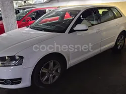 Blanco Usado 2012 Audi A3 Sportback Ambition Berlina | 10.900 € (Precio justo)