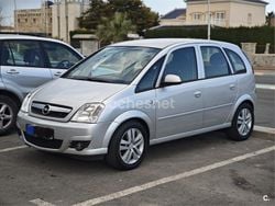 Gris / plata Usado 2009 Opel Meriva Enjoy Monovolumen | 3300 € (Buen precio)
