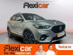 Gris / plata Usado 2022 MG ZS Luxury Berlina | 16.990 € (Un poco caro)