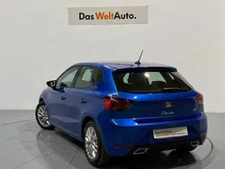 Azul Usado 2024 Seat Ibiza FR | 17.750 € (Precio justo)