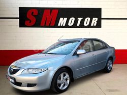 Gris / plata Usado 2005 Mazda 6 Active Berlina | 3990 € (Buen precio)