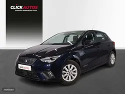 Azul Usado 2022 Seat Ibiza Style | 16.050 € (Precio justo)
