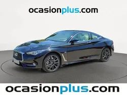 Negro Usado 2017 Infiniti Q60 Sport Tech Coupe | 30.500 €