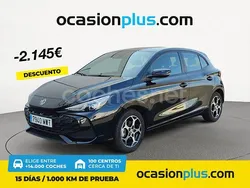 Negro Usado 2024 MG MG3 Comfort Utilitario | 19.450 € (Precio justo)