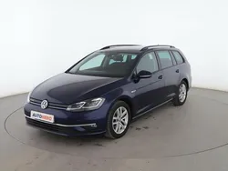 Azul Usado 2018 VW Golf VII Advance Familiar | 17.999 € (Precio justo)