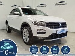 Blanco Usado 2021 VW T-Roc Advance SUV | 22.990 € (Precio justo)