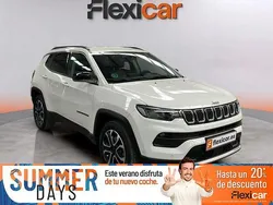 Blanco Usado 2022 Jeep Compass Longitude SUV | 22.790 € (Precio justo)