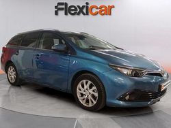Azul Usado 2018 Toyota Auris Active Familiar | 14.590 € (Precio justo)