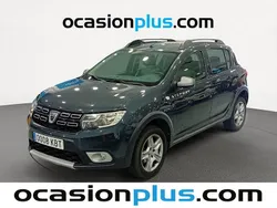 Gris Usado 2017 Dacia Sandero Stepway Utilitario | 9950 € (Precio justo)
