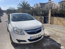 Blanco Usado 2008 Opel Corsa Sport Berlina | 3700 € (Precio justo)
