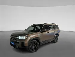 Tierra brass mate Usado 2024 Hyundai Santa Fe Premium SUV | 50.990 € (Precio justo)