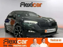 Amarillo Usado 2023 Skoda Scala Monte Carlo Utilitario | 20.990 €