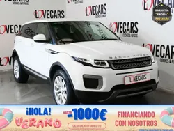 Blanco Usado 2017 Land Rover Range Rover evoque Pure Utilitario | 17.700 € (Precio justo)