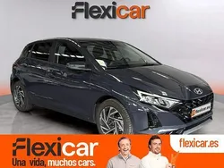 Azul Usado 2024 Hyundai i20 | 19.790 € (Un poco caro)