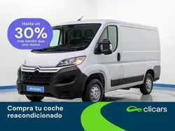 Blanco Usado 2022 Citroën Jumper Monovolumen | 19.990 € (Precio justo)