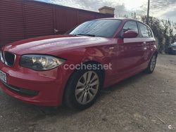 Rojo Usado 2008 BMW 120 Utilitario | 6300 € (Precio justo)