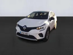 Blanco Usado 2022 Renault Captur Intens SUV | 17.200 € (Precio justo)