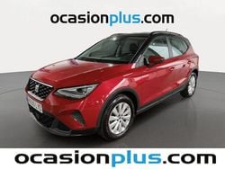 Rojo Usado 2022 Seat Arona Style Plus SUV | 16.719 € (Precio justo)
