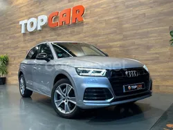 Gris / plata Usado 2020 Audi Q5 S-Line SUV | 36.990 € (Precio justo)