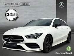 Mercedes CLA200 Shooting Brake