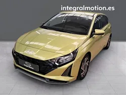 Verde Usado 2024 Hyundai i20 Berlina | 15.900 € (Buen precio)
