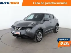 Gris Usado 2018 Nissan Juke Tekna SUV | 12.699 €