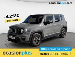 Gris Usado 2022 Jeep Renegade Longitude SUV | 16.980 € (Precio justo)