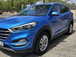 Azul Usado 2015 Hyundai Tucson SUV | 13.300 € (Precio justo)