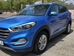 Azul Usado 2015 Hyundai Tucson SUV | 13.500 € (Precio justo)