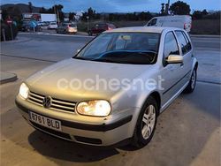 Gris / plata Usado 2001 VW Golf IV Conceptline Familiar | 2400 € (Precio justo)