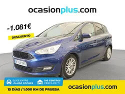 Azul Usado 2018 Ford C-MAX Trend+ Monovolumen | 11.900 € (Precio justo)