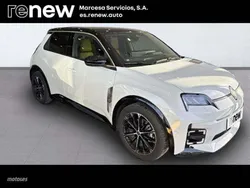 Blanco Usado 2025 Renault R5 Iconic Utilitario | 34.000 € (Un poco caro)