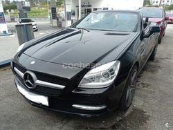 Negro Usado 2011 Mercedes SLK200 Descapotable | 18.900 € (Precio justo)