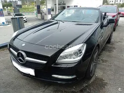 Negro Usado 2011 Mercedes SLK200 Descapotable | 18.900 € (Precio justo)
